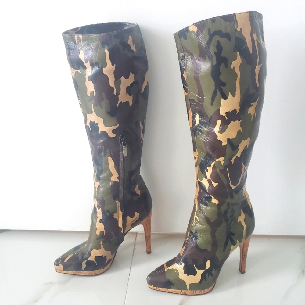 Authentic Casadei Boots